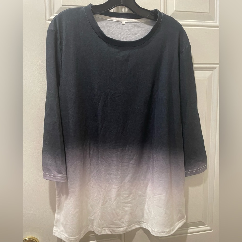 NWOT Womens top Large